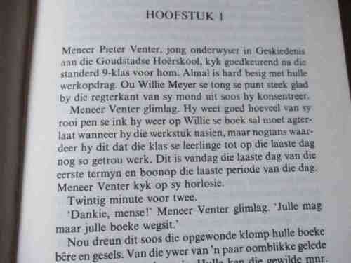 ONHEIL IN DIE RUIMTE - COBUS VAN WYK