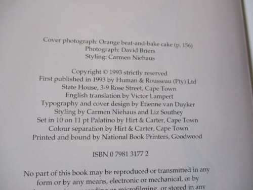 YOU LET`S COOK 2 - CARMEN NIEHAUS