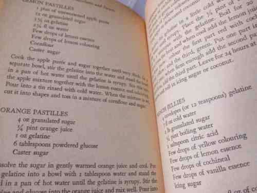 TOFFEES, FUDGES, CHOCOLATES AND SWEETS - MARY NORWAK