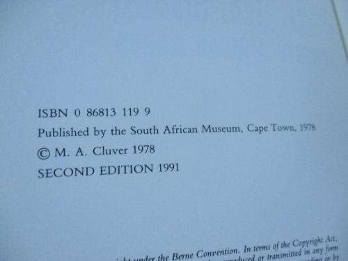 FOSSIL REPTILES OF THE SOUTH AFRICAN KAROO - M.A. CLUVER