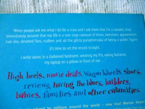 UNDER THE DUVET -  MARIAN KEYES