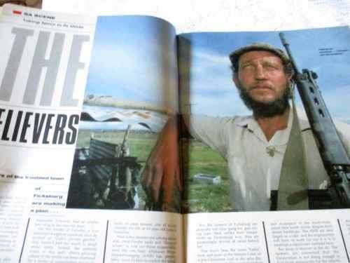 SCOPE MAGAZINE 19 FEBRUARY 1993 ( SNIPER, FICKSBURG, ANGELA LEE, FIAT X1/9, )