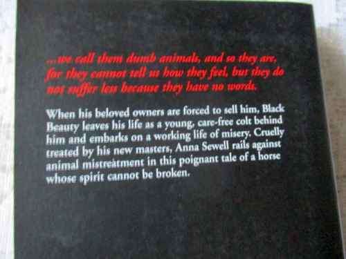 BLACK BEAUTY - ANNA SEWELL - COLLINS CLASSICS