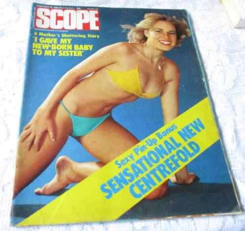 SCOPE MAGAZINE 15 FEBRUARY 1980 ( MG SPORTS CAR S.A., NATALIE SNYMAN )