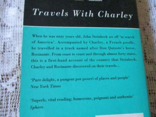 TRAVELS WITH CHARLEY - JOHN STEINBECK