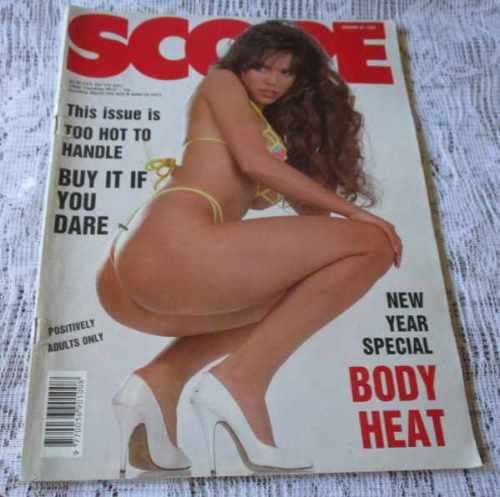 SCOPE MAGAZINE 21 JANUARY 1994 ( SCOPE GOLDEN GIRL SA KARIN-LEE VAN DER WATT )