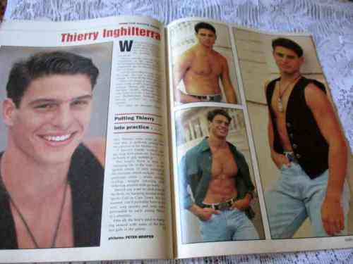 SCOPE MAGAZINE 21 JANUARY 1994 ( SCOPE GOLDEN GIRL SA KARIN-LEE VAN DER WATT )