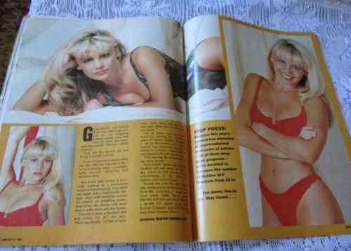 SCOPE MAGAZINE 21 JANUARY 1994 ( SCOPE GOLDEN GIRL SA KARIN-LEE VAN DER WATT )
