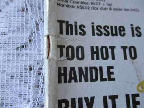 SCOPE MAGAZINE 21 JANUARY 1994 ( SCOPE GOLDEN GIRL SA KARIN-LEE VAN DER WATT )