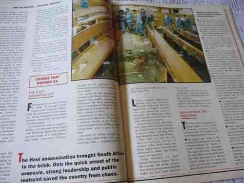 SCOPE MAGAZINE 21 JANUARY 1994 ( SCOPE GOLDEN GIRL SA KARIN-LEE VAN DER WATT )