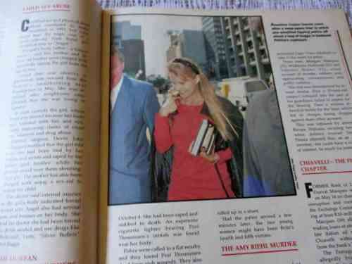 SCOPE MAGAZINE 21 JANUARY 1994 ( SCOPE GOLDEN GIRL SA KARIN-LEE VAN DER WATT )