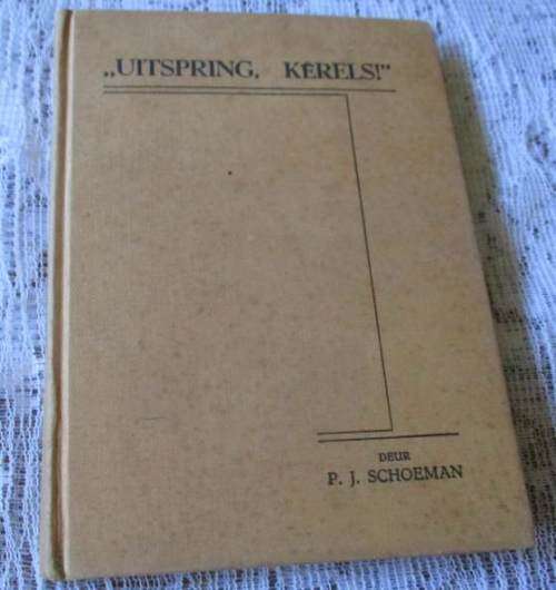 UITSPRING KERELS - P.J. SCHOEMAN