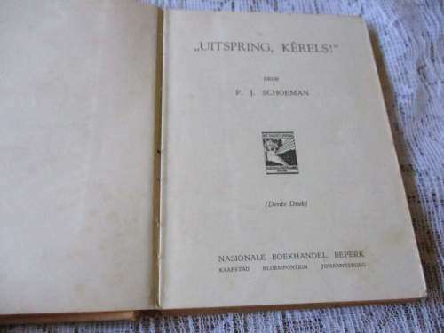 UITSPRING KERELS - P.J. SCHOEMAN