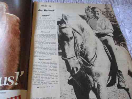FOTO RAPPORT 29 JULIE 1973 ( HIGH NOON, MERLE WORSELEY, DOUGIE OVENSTONE, JURIE FERREIRA MUSIEK )