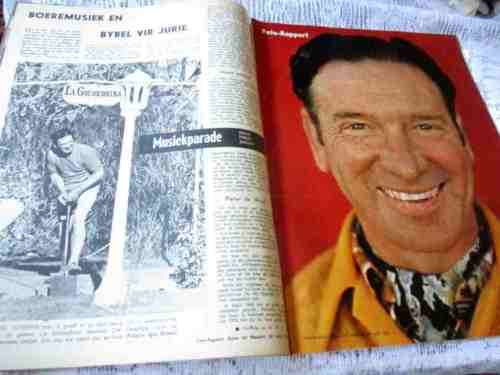 FOTO RAPPORT 29 JULIE 1973 ( HIGH NOON, MERLE WORSELEY, DOUGIE OVENSTONE, JURIE FERREIRA MUSIEK )