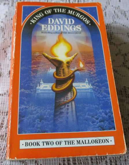KING OF THE MURGOS - BOOK TWO OF THE MALLOREON - DAVID EDDINGS
