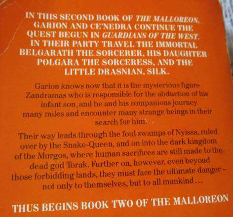 KING OF THE MURGOS - BOOK TWO OF THE MALLOREON - DAVID EDDINGS