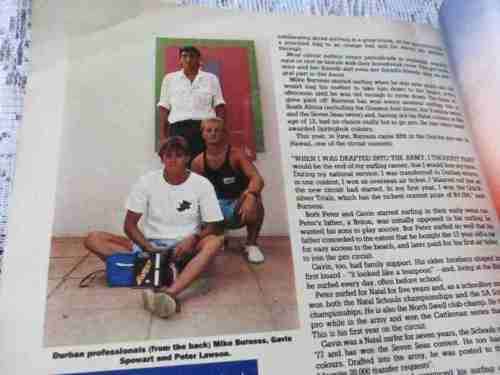 SCOPE MAGAZINE 21 NOV 1986 ( LEON TERBLANCHE GAMBLER, BRIAN MITCHELL, ZINTA KOHLER