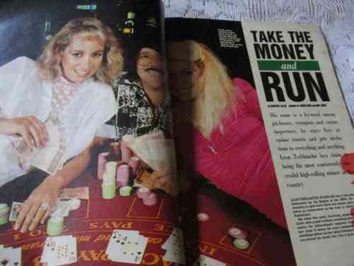 SCOPE MAGAZINE 21 NOV 1986 ( LEON TERBLANCHE GAMBLER, BRIAN MITCHELL, ZINTA KOHLER