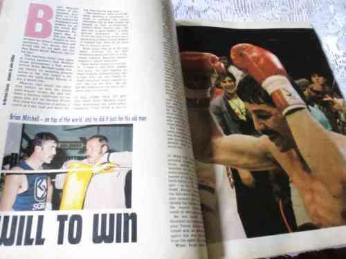 SCOPE MAGAZINE 21 NOV 1986 ( LEON TERBLANCHE GAMBLER, BRIAN MITCHELL, ZINTA KOHLER