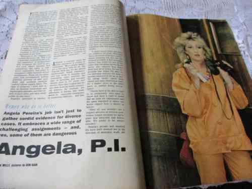 SCOPE MAGAZINE 21 NOV 1986 ( LEON TERBLANCHE GAMBLER, BRIAN MITCHELL, ZINTA KOHLER