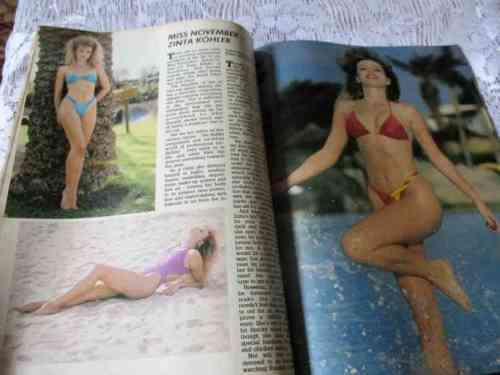 SCOPE MAGAZINE 21 NOV 1986 ( LEON TERBLANCHE GAMBLER, BRIAN MITCHELL, ZINTA KOHLER