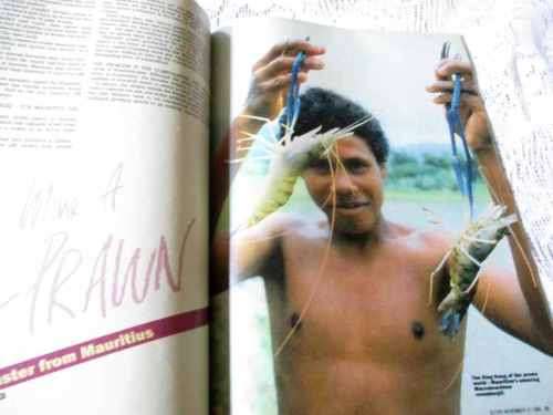 SCOPE MAGAZINE 21 NOV 1986 ( LEON TERBLANCHE GAMBLER, BRIAN MITCHELL, ZINTA KOHLER