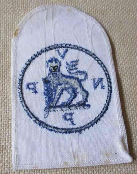 S.A. NAVY BADGE - NAVY / NAVAL POLICE