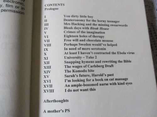FLY FISHING FOR SHARKS - A MEMOIR OF LIFE WITH OCD - ANDREW ALEXANDER  ( SIGNED )