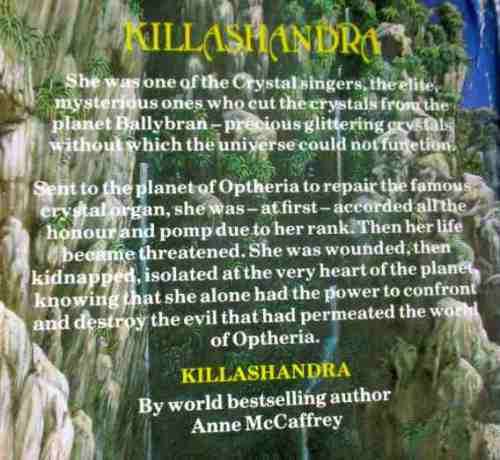 KILLASHANDRA - ANNE McCAFFREY
