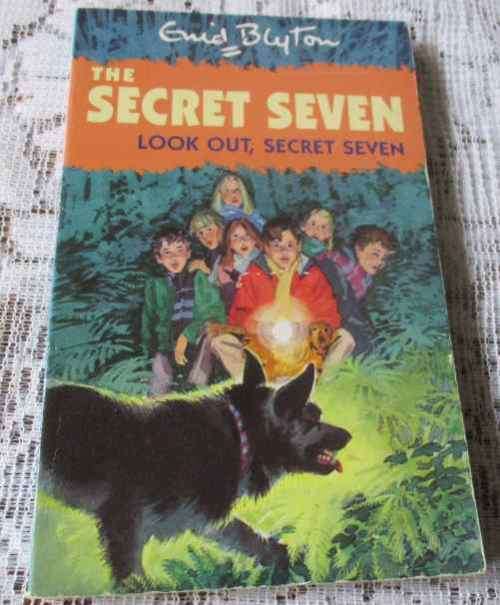 LOOK OUT SECRET SEVEN  - SECRET SEVEN - ENID BLYTON