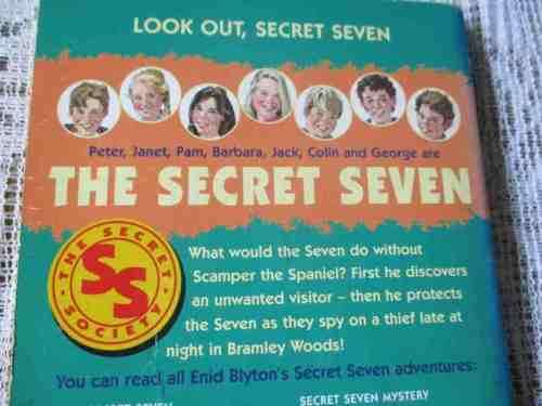 LOOK OUT SECRET SEVEN  - SECRET SEVEN - ENID BLYTON