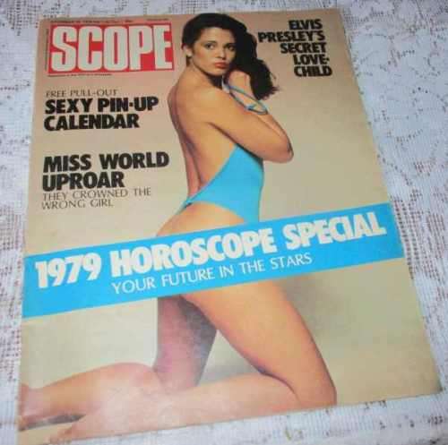 SCOPE MAGAZINE 29 DEC 1978 ( RAQUEL WELCH, SCOPE GIRL OF THE YEAR CALENDER, DEBBIE COETZEE, SHARKS )
