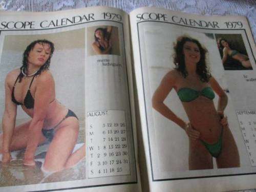 SCOPE MAGAZINE 29 DEC 1978 ( RAQUEL WELCH, SCOPE GIRL OF THE YEAR CALENDER, DEBBIE COETZEE, SHARKS )