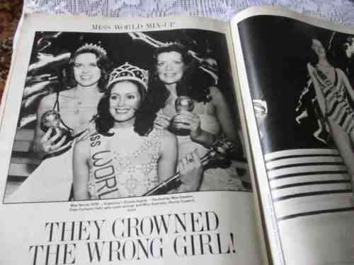 SCOPE MAGAZINE 29 DEC 1978 ( RAQUEL WELCH, SCOPE GIRL OF THE YEAR CALENDER, DEBBIE COETZEE, SHARKS )