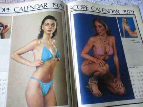 SCOPE MAGAZINE 29 DEC 1978 ( RAQUEL WELCH, SCOPE GIRL OF THE YEAR CALENDER, DEBBIE COETZEE, SHARKS )
