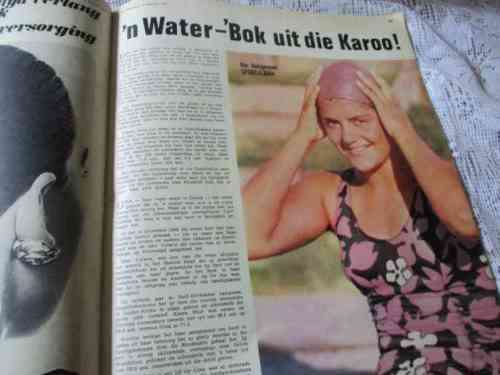 HUISGENOOT TYDSKRIF 19  FEBRUARIE 1971 ( BETTYSBAAI BRAND, TRANSKEI, TANI DE LANGE, BOESMANS )