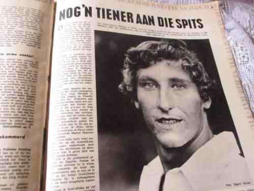 HUISGENOOT TYDSKRIF 19  FEBRUARIE 1971 ( BETTYSBAAI BRAND, TRANSKEI, TANI DE LANGE, BOESMANS )