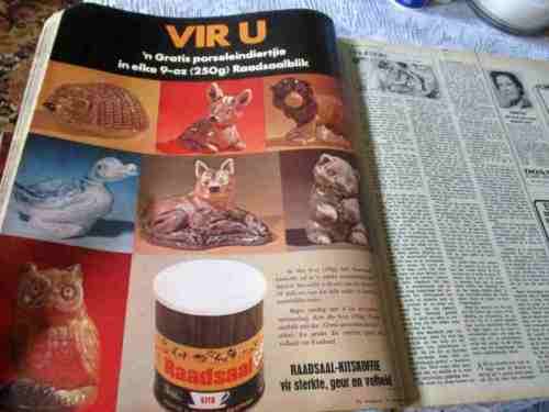 HUISGENOOT TYDSKRIF 19  FEBRUARIE 1971 ( BETTYSBAAI BRAND, TRANSKEI, TANI DE LANGE, BOESMANS )