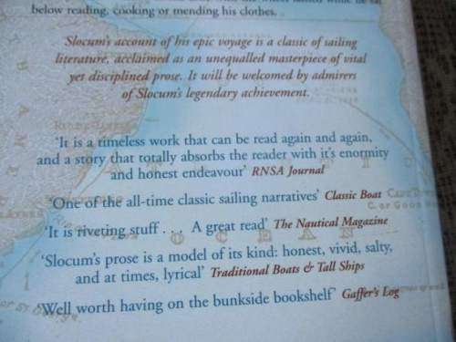 SAILING ALONE AROUND THE WORLD - CAPTAIN JOSHUA SLOCUM