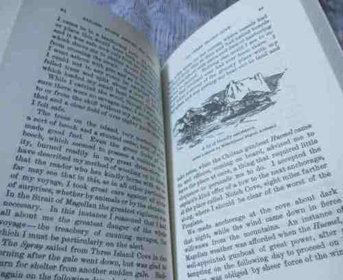 SAILING ALONE AROUND THE WORLD - CAPTAIN JOSHUA SLOCUM