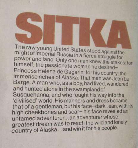 SITKA - LOUIS L`AMOUR