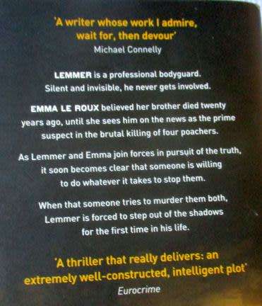 BLOOD SAFARI - DEON MEYER