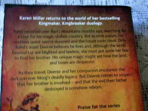 THE RELUCTANT MAGE -  KAREN MILLER