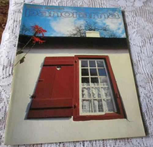 SA PANORAMA MAGAZINE MARCH 1989 ( JUNE te WATER SCULPTOR, GENADENDAL, BELHAR, GORDON`S BAY )