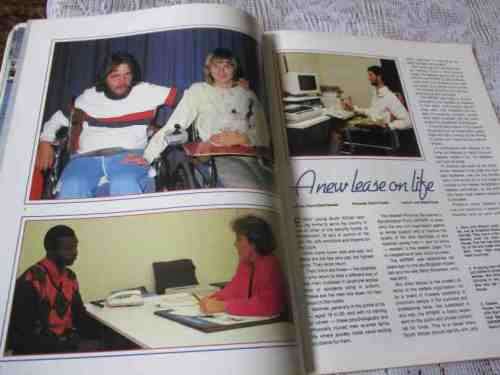 SA PANORAMA MAGAZINE MARCH 1989 ( JUNE te WATER SCULPTOR, GENADENDAL, BELHAR, GORDON`S BAY )