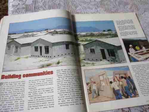 SA PANORAMA MAGAZINE MARCH 1989 ( JUNE te WATER SCULPTOR, GENADENDAL, BELHAR, GORDON`S BAY )