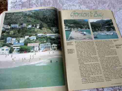 SA PANORAMA MAGAZINE MARCH 1989 ( JUNE te WATER SCULPTOR, GENADENDAL, BELHAR, GORDON`S BAY )
