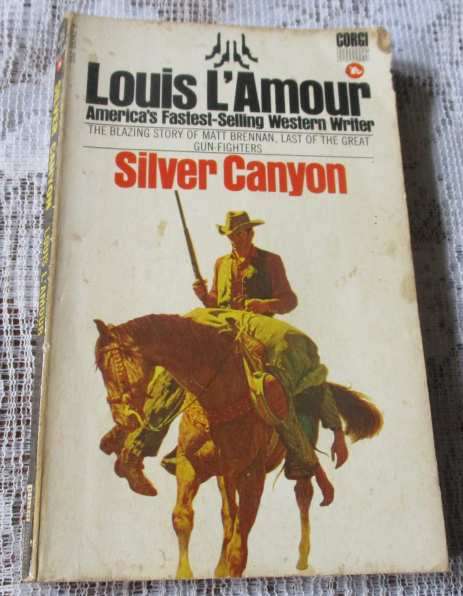 SILVER CANYON  - LOUIS L`AMOUR