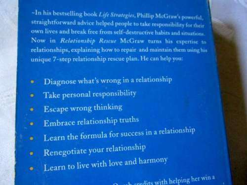 RELATIONSHIP RESCUE - DON`T MAKE EXCUSES ! REPAIR YOUR RELATIONSHIP TODAY - Dr Phil